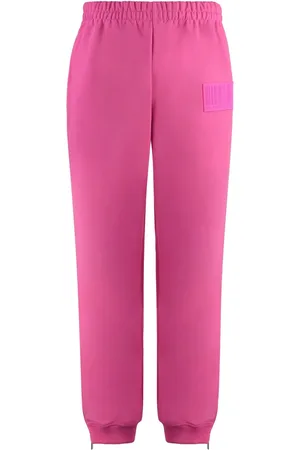 Vetements Logo-appliqué track pants