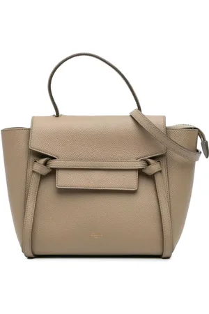 Céline 2019 Nano Grained Calfskin Belt Bag satchel