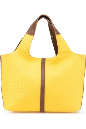 Bottega Veneta 2000-2007 Canvas Intrecciato handbag
