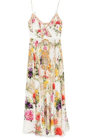 Camilla The Egyptian Rose Tie Front dress