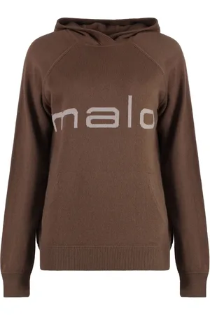Malo Logo-print hoodie