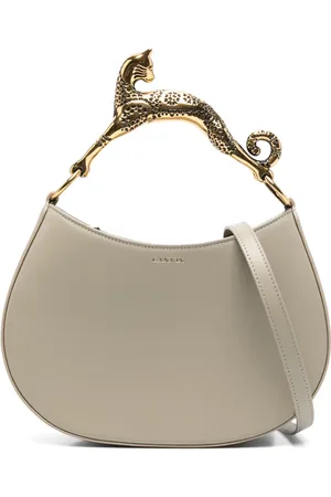 Lanvin Cat leather tote bag