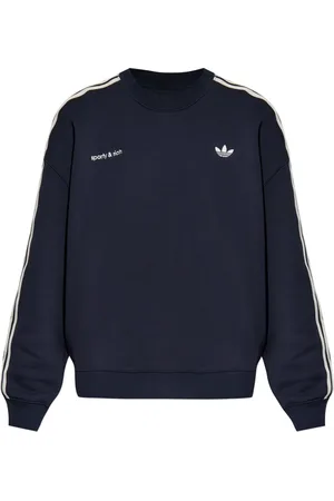 adidas X Sporty & Rich 3-stripes sweatshirt