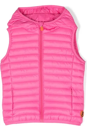 save the duck Hooded puffer gilet