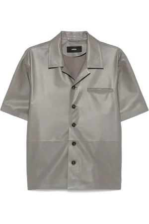 arma leder Leather shirt