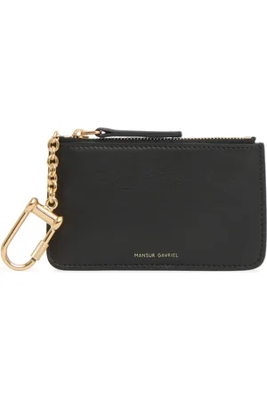 Mansur Gavriel Keychain zip-up wallet