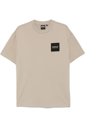 Barbour Micro-block T-shirt