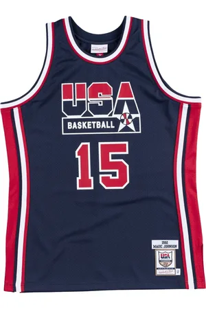 Mitchell & Ness Authentic "Team USA 1992 Magic Johnson" jersey