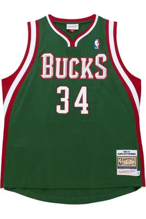 Mitchell & Ness "NBA Milwaukee Bucks 2013 Giannis Antetokounmpo" basketball jersey