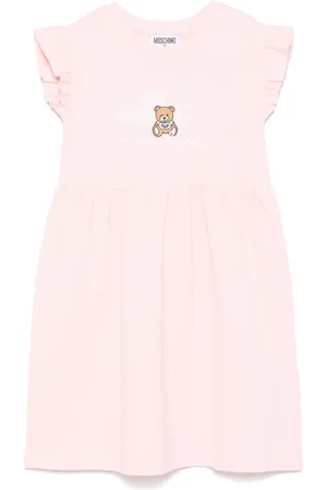 Moschino Logo-embroidered dress