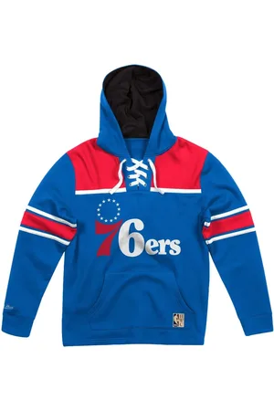 Mitchell & Ness "NBA 76ers" hockey hoodie
