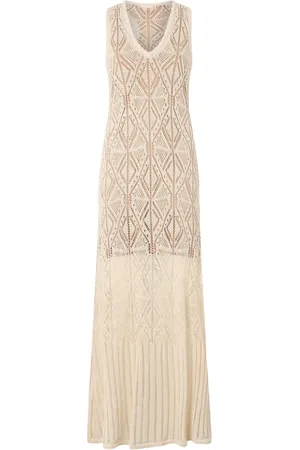 Liu Jo Crochet-knit dress