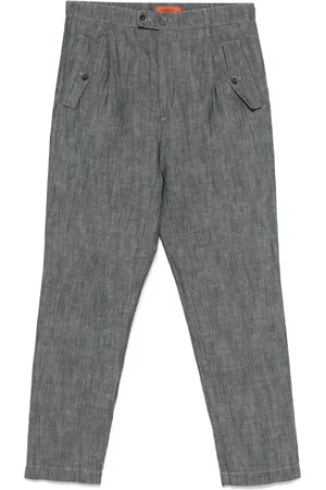 BARENA Pleat-detail trousers