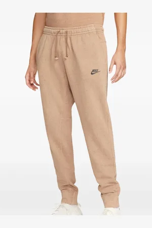 Nike Club Fleece+ "Dark Driftwood" track pants
