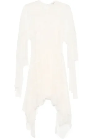 Serafini Lace mini dress
