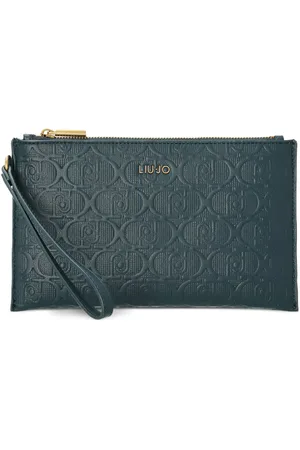 Liu Jo Logo-print clutch