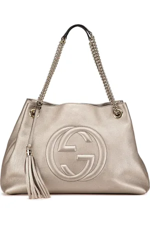 Gucci 2000-2015 Medium Leather Soho Chain tote bag