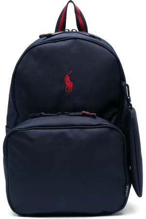 Ralph Lauren Polo Pony-motif backpack
