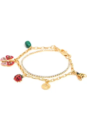 Bimba y Lola Butterfly-charm bracelet