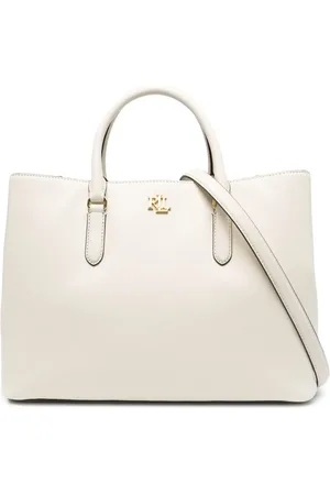 Ralph Lauren Large Marcy leather tote bag