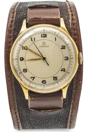 Omega Pre-owned Railroad 35mm