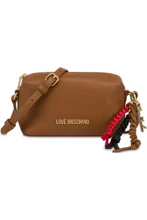 Moschino Logo-lettering crossbody bag