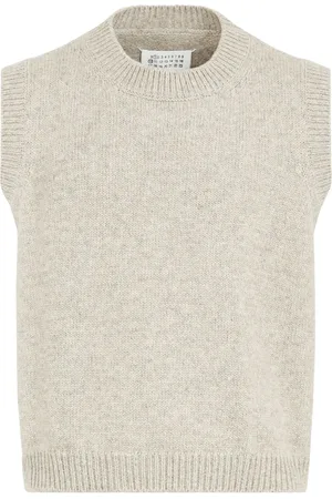 Maison Margiela Shetland wool vest