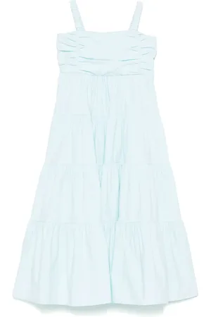 MISS GRANT Poplin midi dress