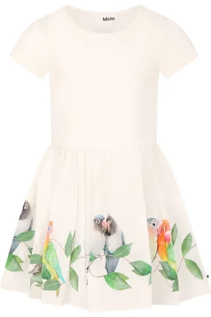 Molo Graphic-print dress