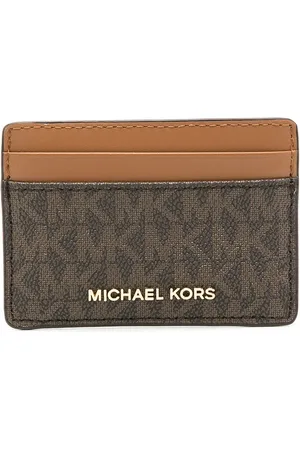 Michael Kors Jet Set monogram cardholder