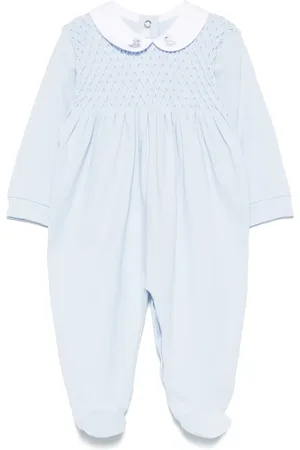 SIOLA Shirring-detailed pyjamas
