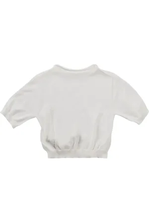 AMOMENTO Semi-sheer top