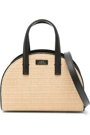 A.P.C. Small Demi-Lune tote bag