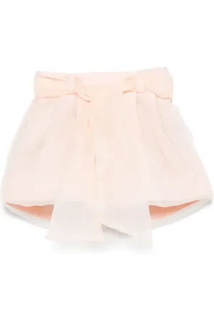 MISS GRANT Organza shorts