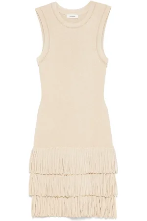 Sandro Lurex mini dress