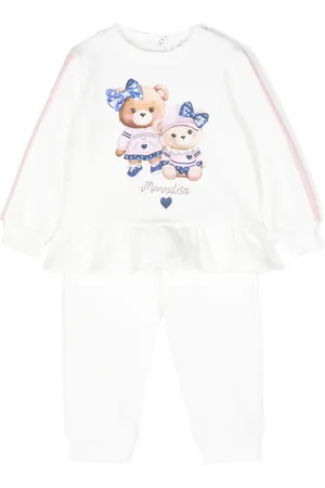 MONNALISA Graphic-print tracksuit