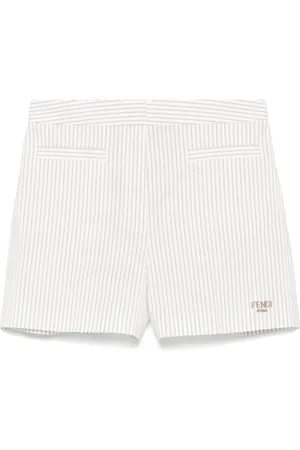 Fendi Striped shorts