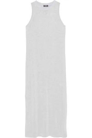 PESERICO SIGN Ribbed maxi dress