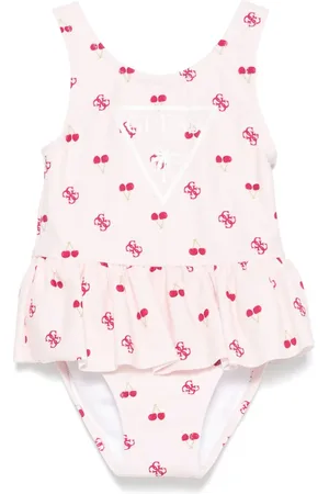 Guess Logo-print swimsuit