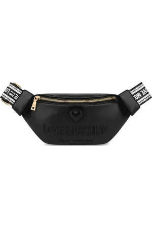 Moschino Logo-embossed belt bag