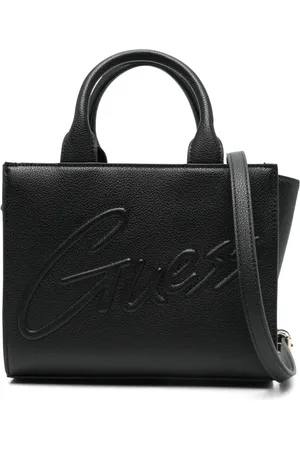 Guess Logo-embossed bag