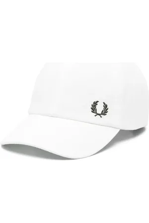 Fred Perry Logo-embroidered cap