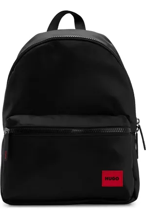 HUGO BOSS Ethon 2.0 logo-patch backpack