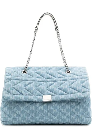Karl Lagerfeld Large Kkuilt shoulder bag