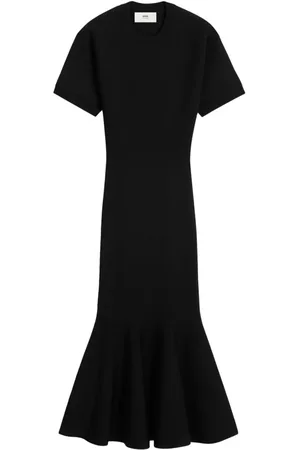 Ami Mermaid midi dress