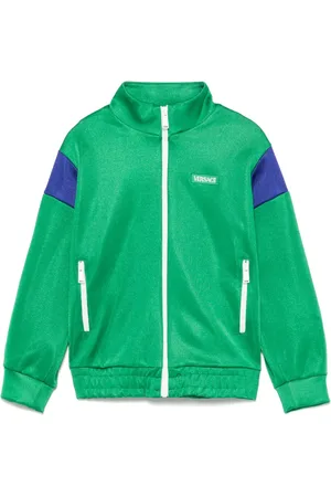 VERSACE Zip-up sweatshirt