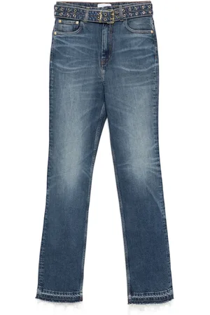 Ganni Future Carri straight-leg jeans