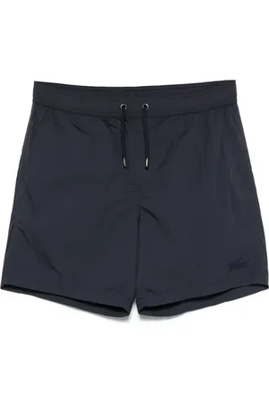 HERNO Creased swim shorts