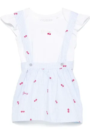 Guess Striped skirt set