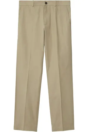 Burberry Cotton chino trousers
